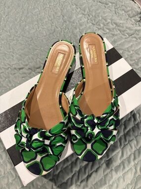 Aquazzura Menorca Sandal Flats
